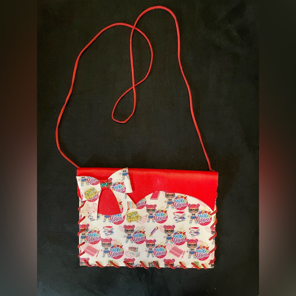 Handmade Kids Purse